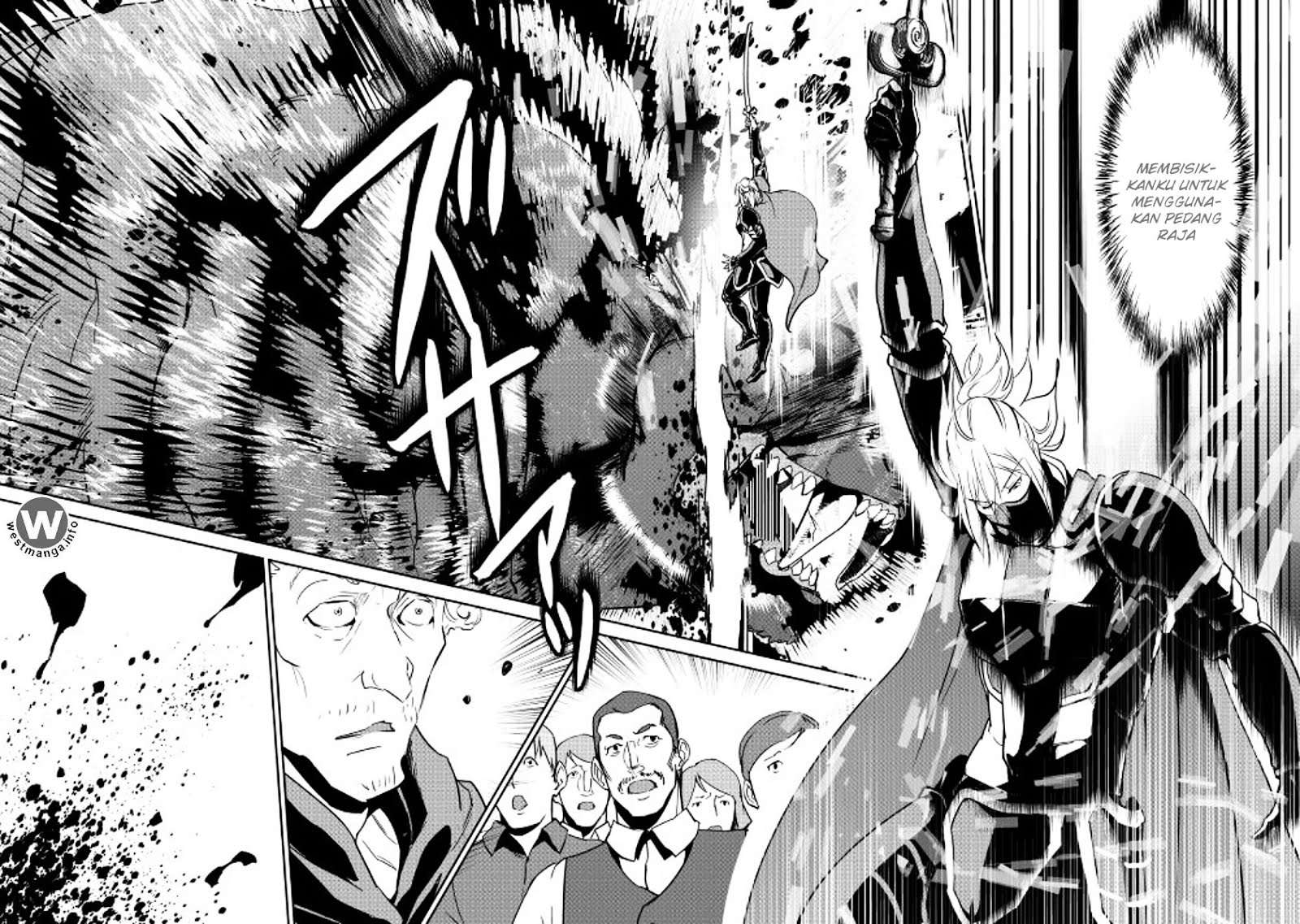 Shiro no Koukoku Monogatari Chapter 49 Gambar 19