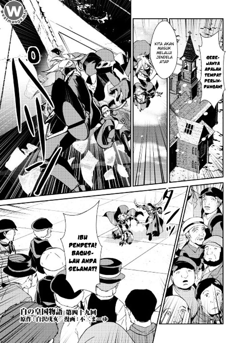 Baca Shiro no Koukoku Monogatari Chapter 49 Gambar 2