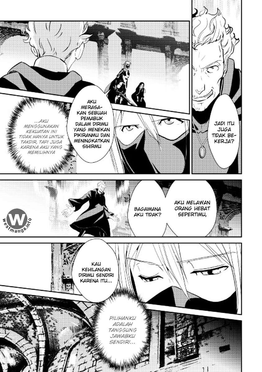 Shiro no Koukoku Monogatari Chapter 49 Gambar 21