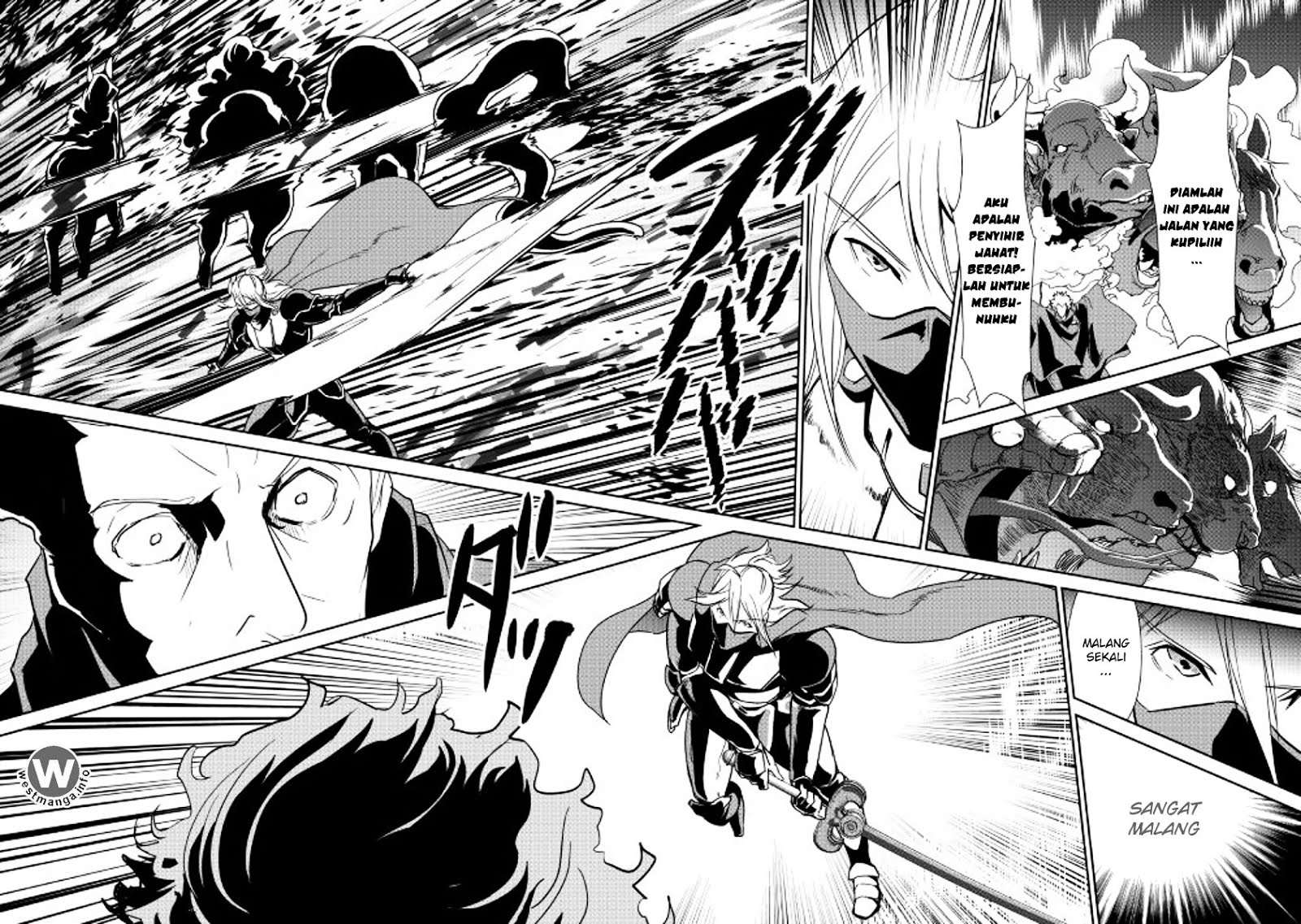 Shiro no Koukoku Monogatari Chapter 49 Gambar 22