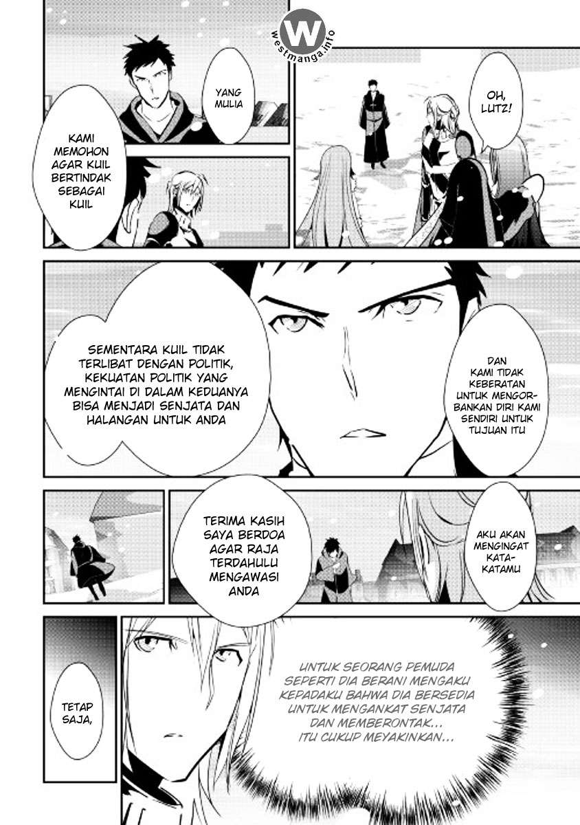Shiro no Koukoku Monogatari Chapter 49 Gambar 27