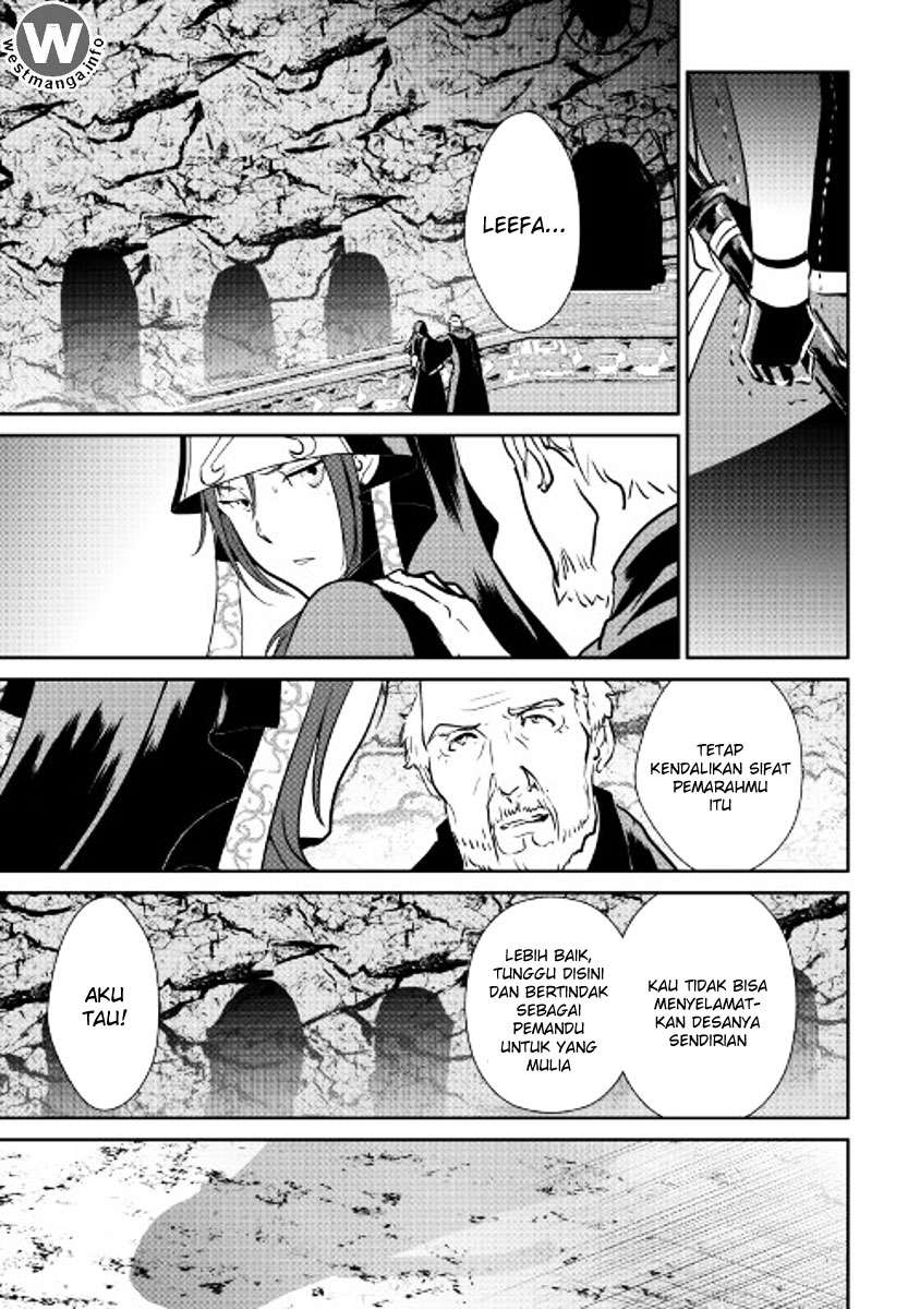 Shiro no Koukoku Monogatari Chapter 48 Gambar 14