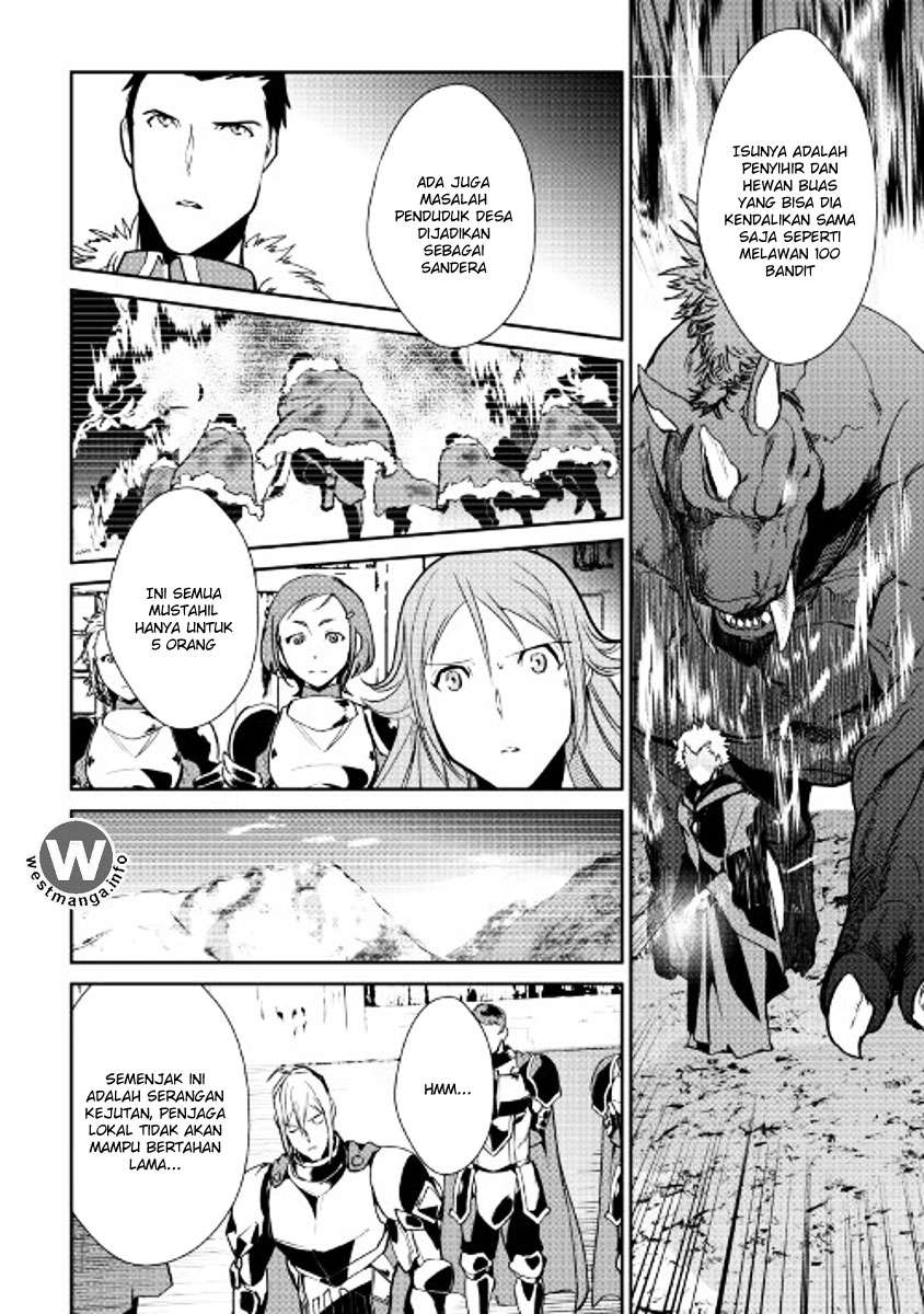 Shiro no Koukoku Monogatari Chapter 48 Gambar 19