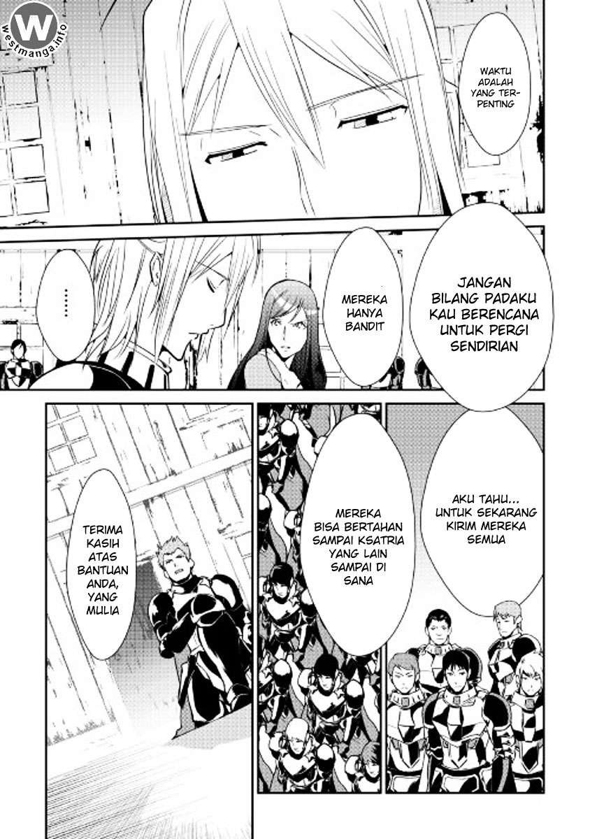 Shiro no Koukoku Monogatari Chapter 48 Gambar 20