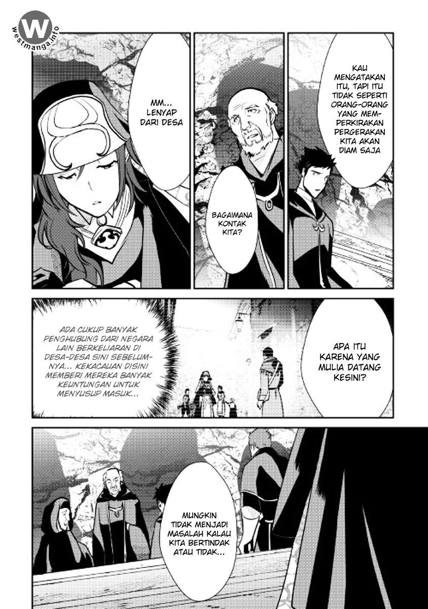 Shiro no Koukoku Monogatari Chapter 48 Gambar 9