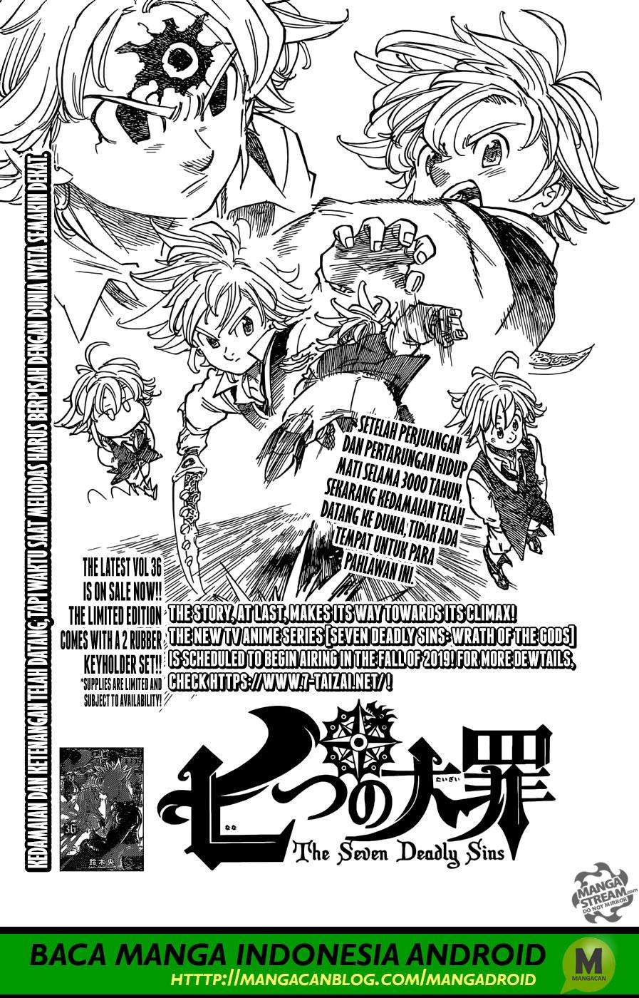 Baca Komik Nanatsu no Taizai Chapter 308 Gambar 1