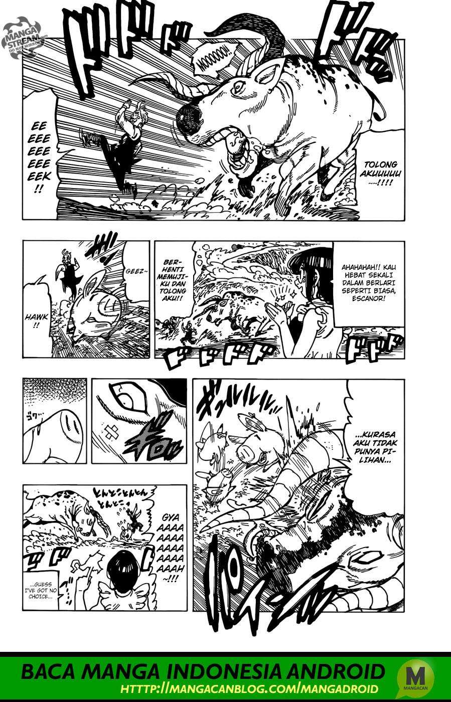 Nanatsu no Taizai Chapter 308 Gambar 15