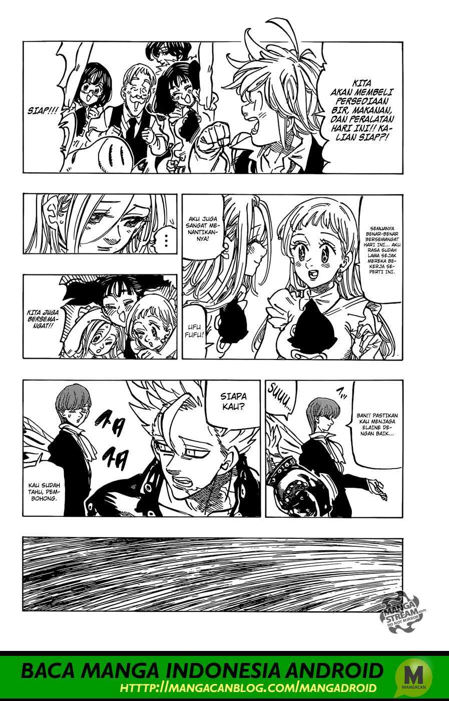 Nanatsu no Taizai Chapter 308 Gambar 9