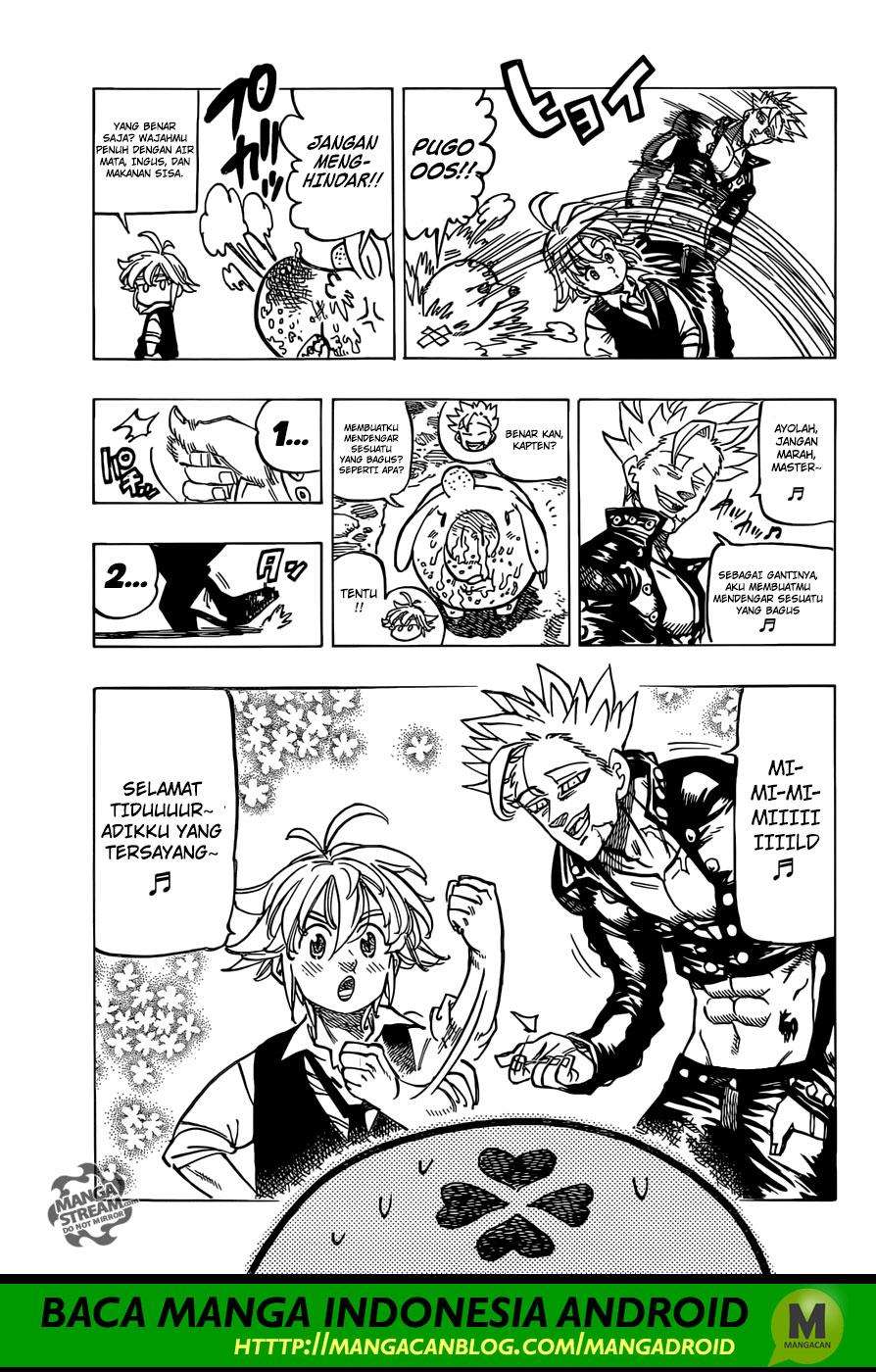 Nanatsu no Taizai Chapter 307 Gambar 14