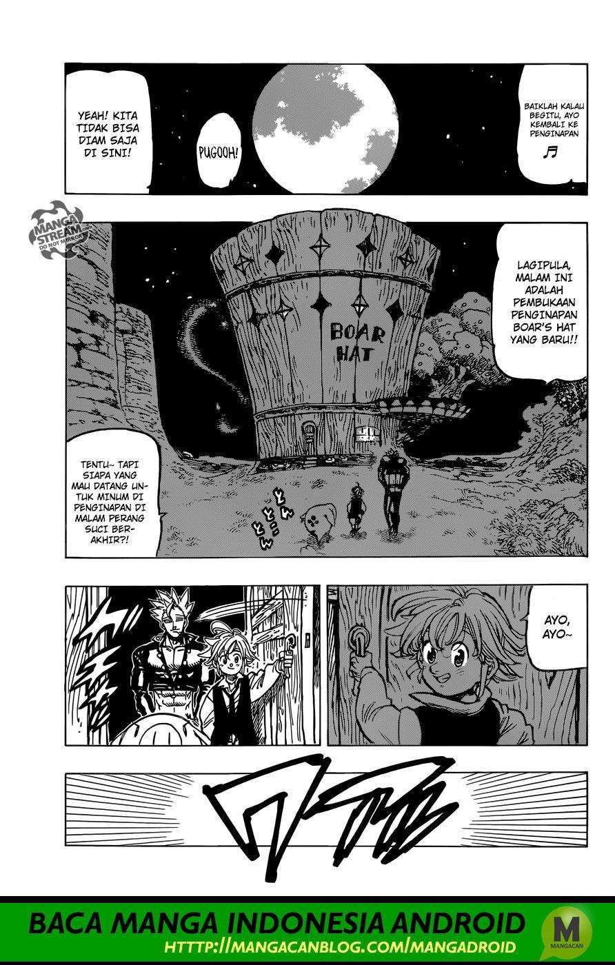 Nanatsu no Taizai Chapter 307 Gambar 16