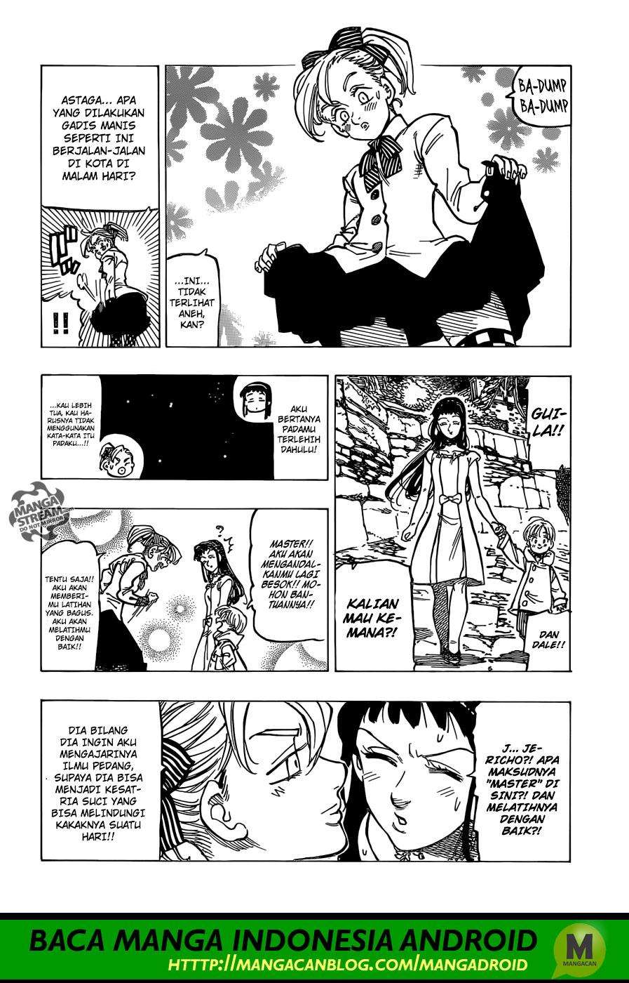 Nanatsu no Taizai Chapter 307 Gambar 9