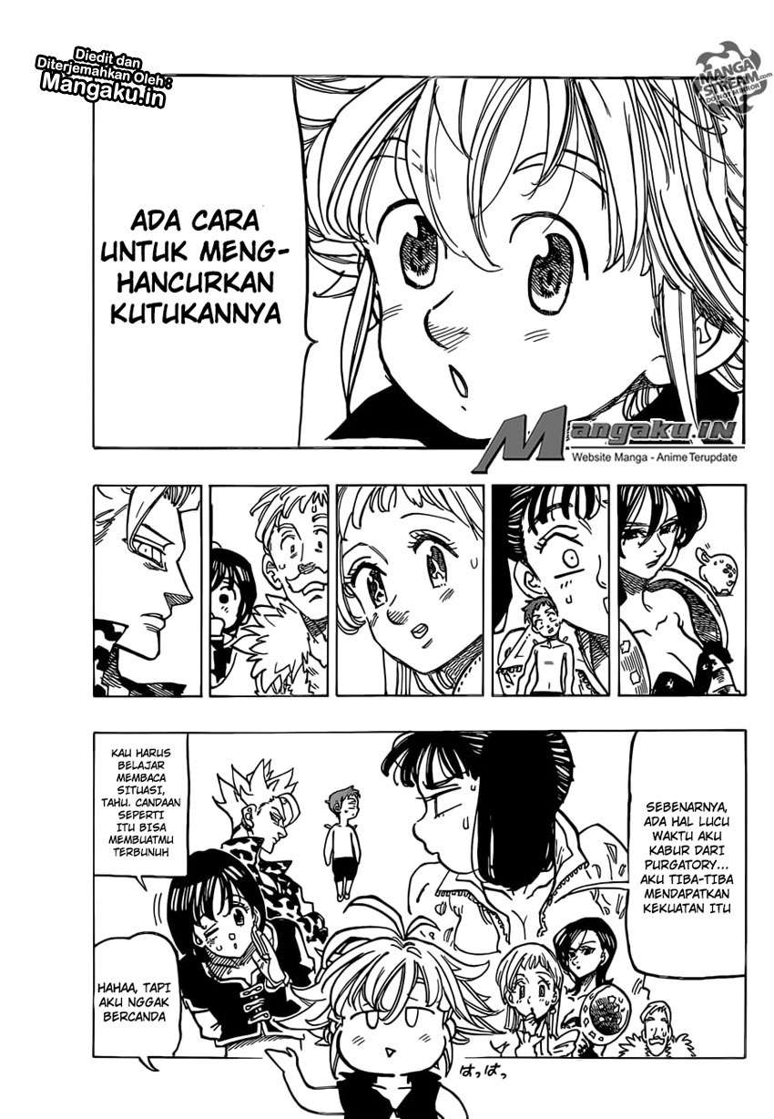 Nanatsu no Taizai Chapter 306 Gambar 12