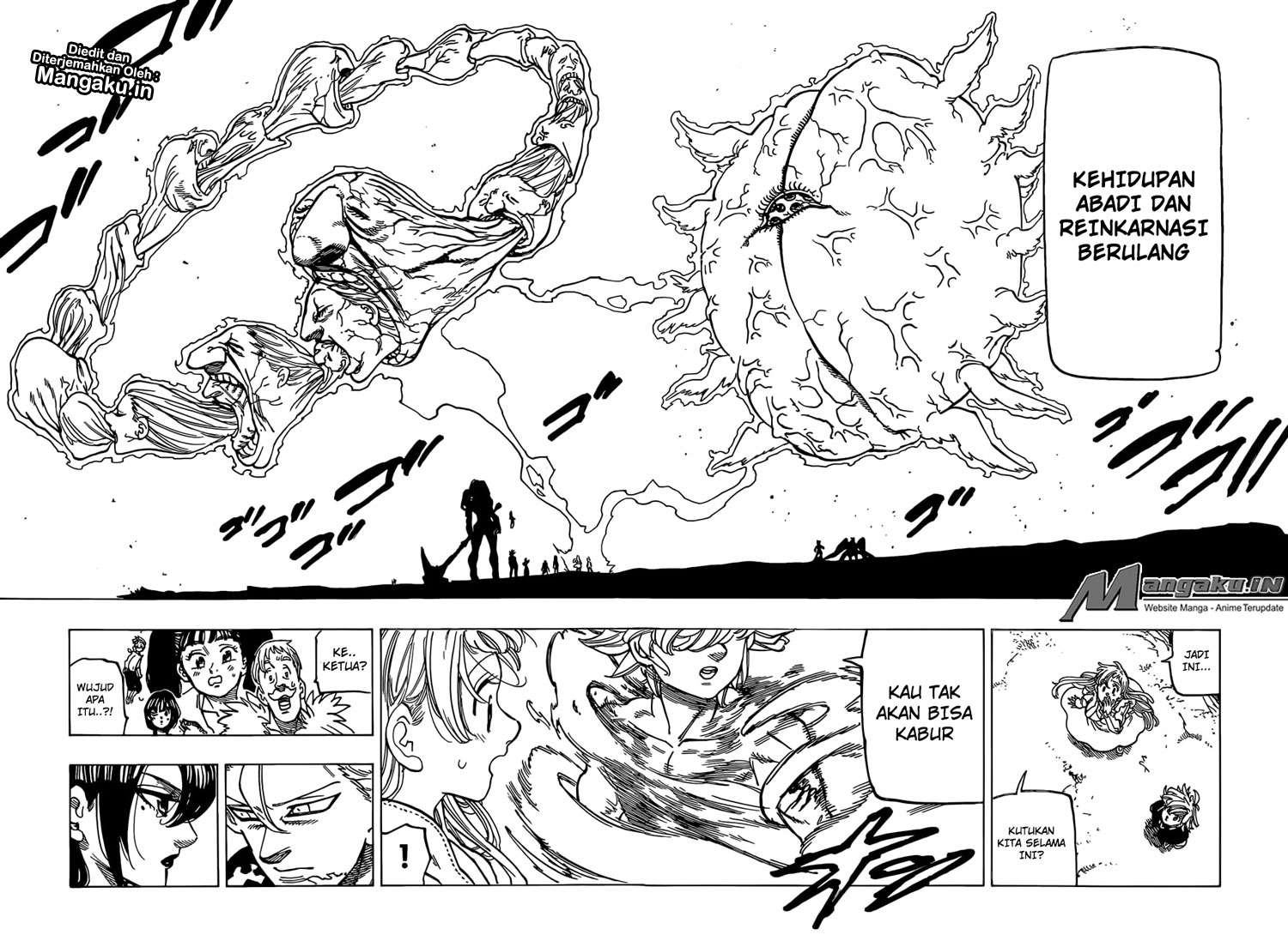 Nanatsu no Taizai Chapter 306 Gambar 15