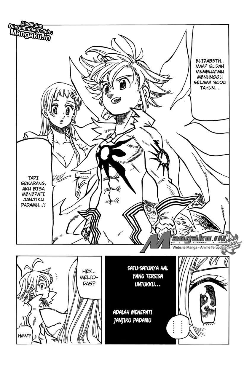 Nanatsu no Taizai Chapter 306 Gambar 16
