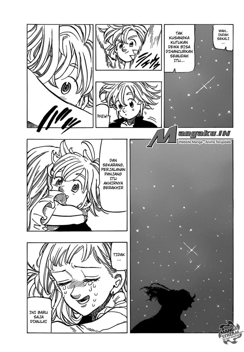 Nanatsu no Taizai Chapter 306 Gambar 19