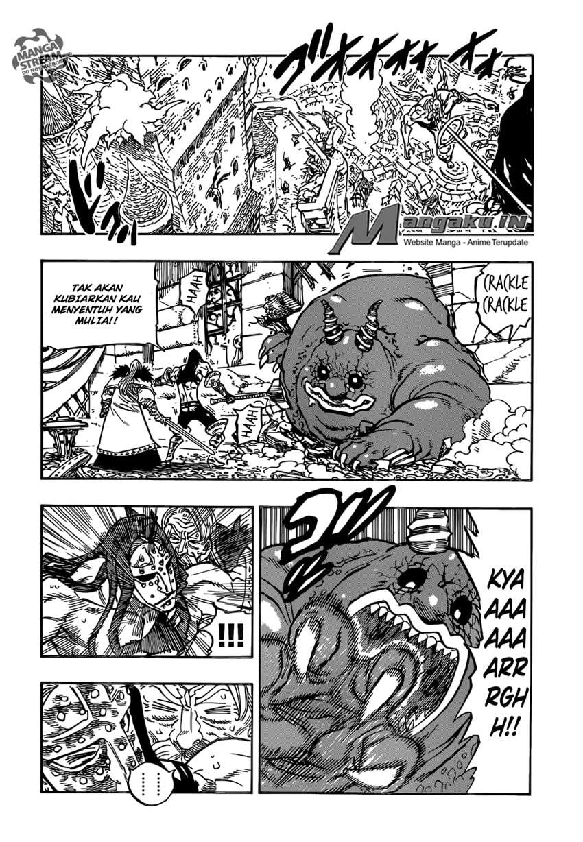 Nanatsu no Taizai Chapter 306 Gambar 3