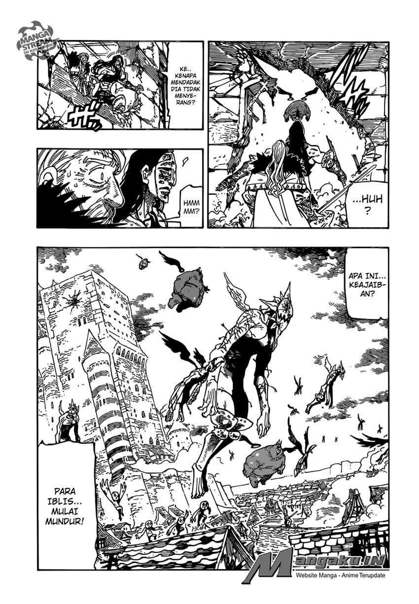 Nanatsu no Taizai Chapter 306 Gambar 4