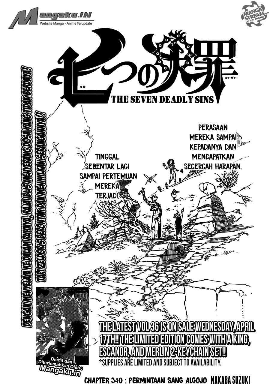 Baca Komik Nanatsu no Taizai Chapter 304 Gambar 1