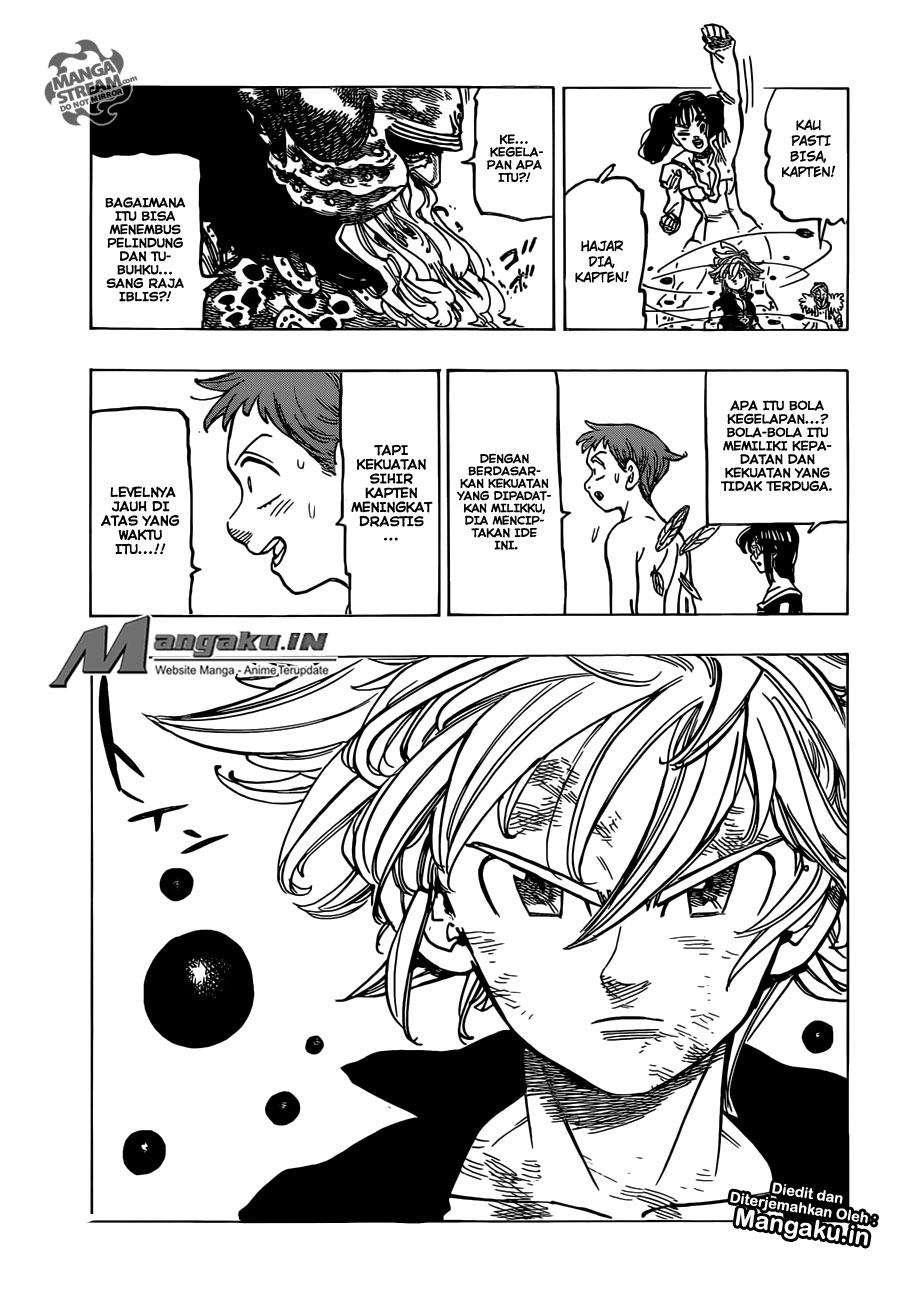 Nanatsu no Taizai Chapter 304 Gambar 8