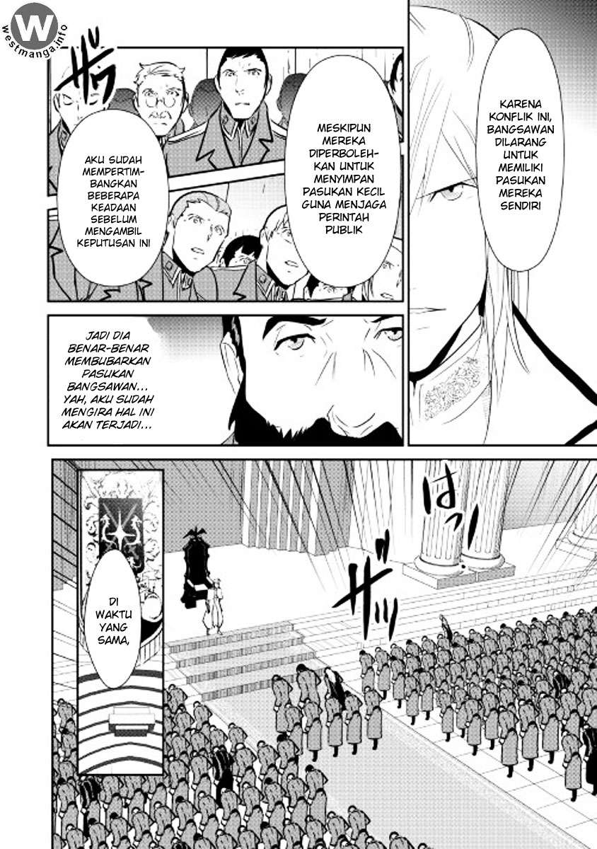 Shiro no Koukoku Monogatari Chapter 47 Gambar 13