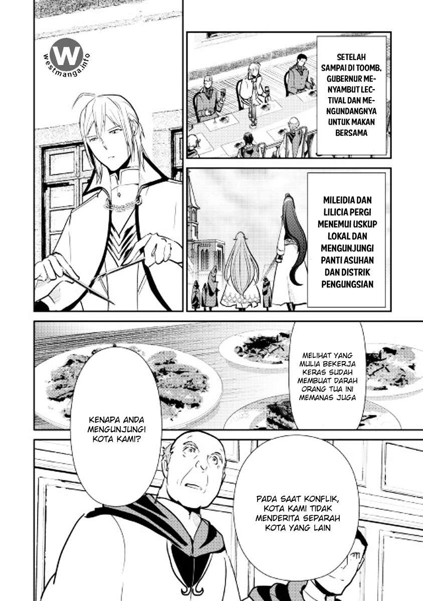 Shiro no Koukoku Monogatari Chapter 47 Gambar 18