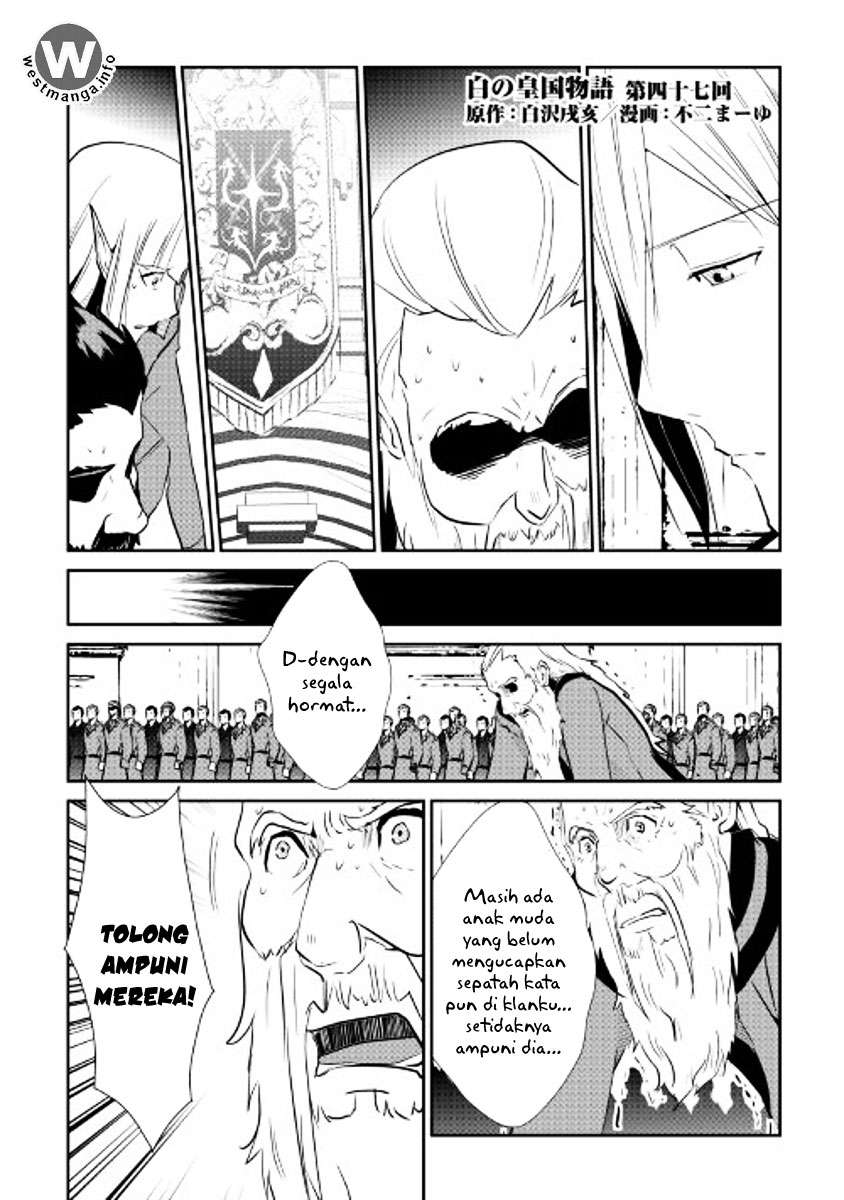 Baca Shiro no Koukoku Monogatari Chapter 47 Gambar 2