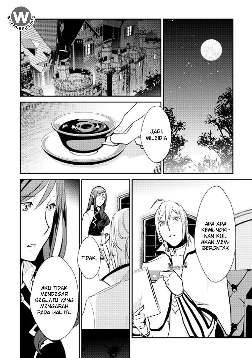 Shiro no Koukoku Monogatari Chapter 47 Gambar 20