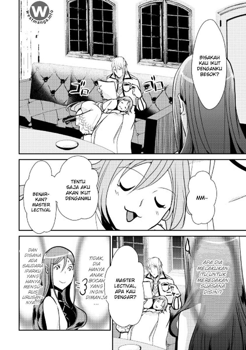 Shiro no Koukoku Monogatari Chapter 47 Gambar 22