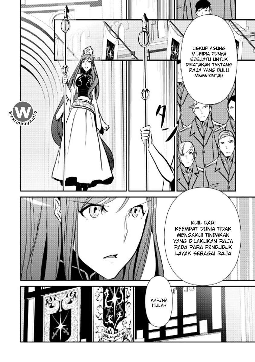 Shiro no Koukoku Monogatari Chapter 46 Gambar 11