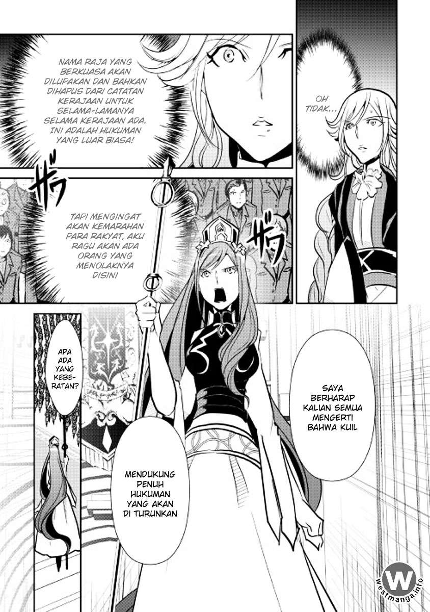Shiro no Koukoku Monogatari Chapter 46 Gambar 14