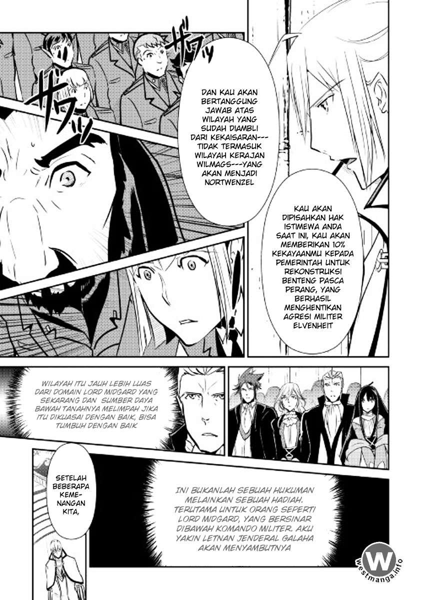 Shiro no Koukoku Monogatari Chapter 46 Gambar 18