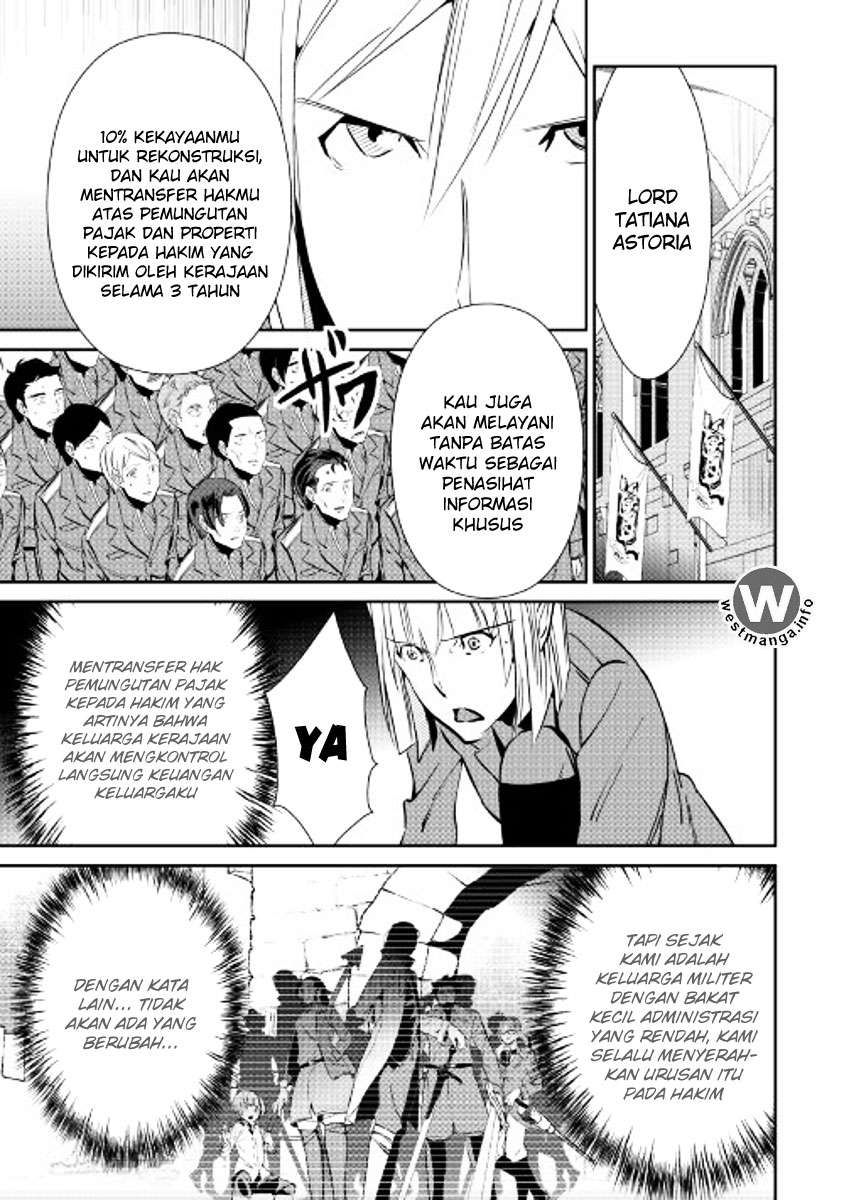 Shiro no Koukoku Monogatari Chapter 46 Gambar 20