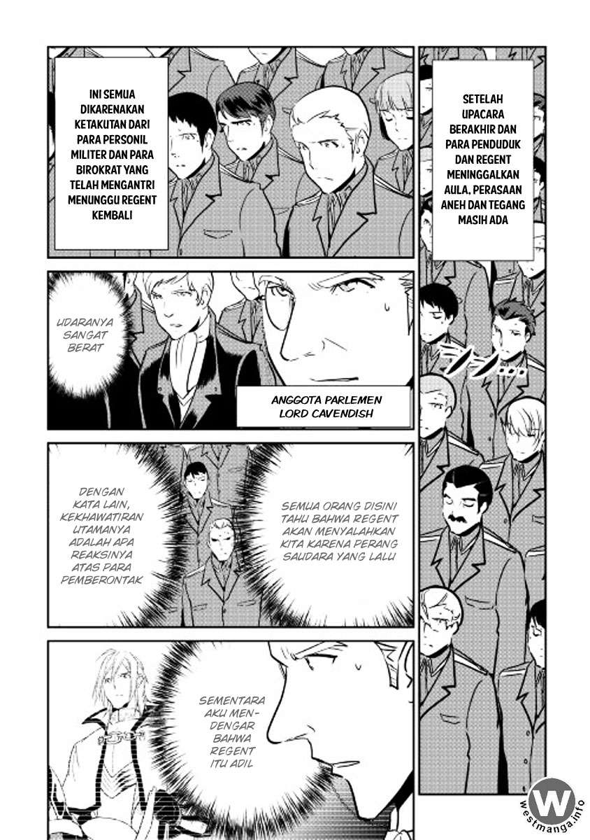 Shiro no Koukoku Monogatari Chapter 46 Gambar 7