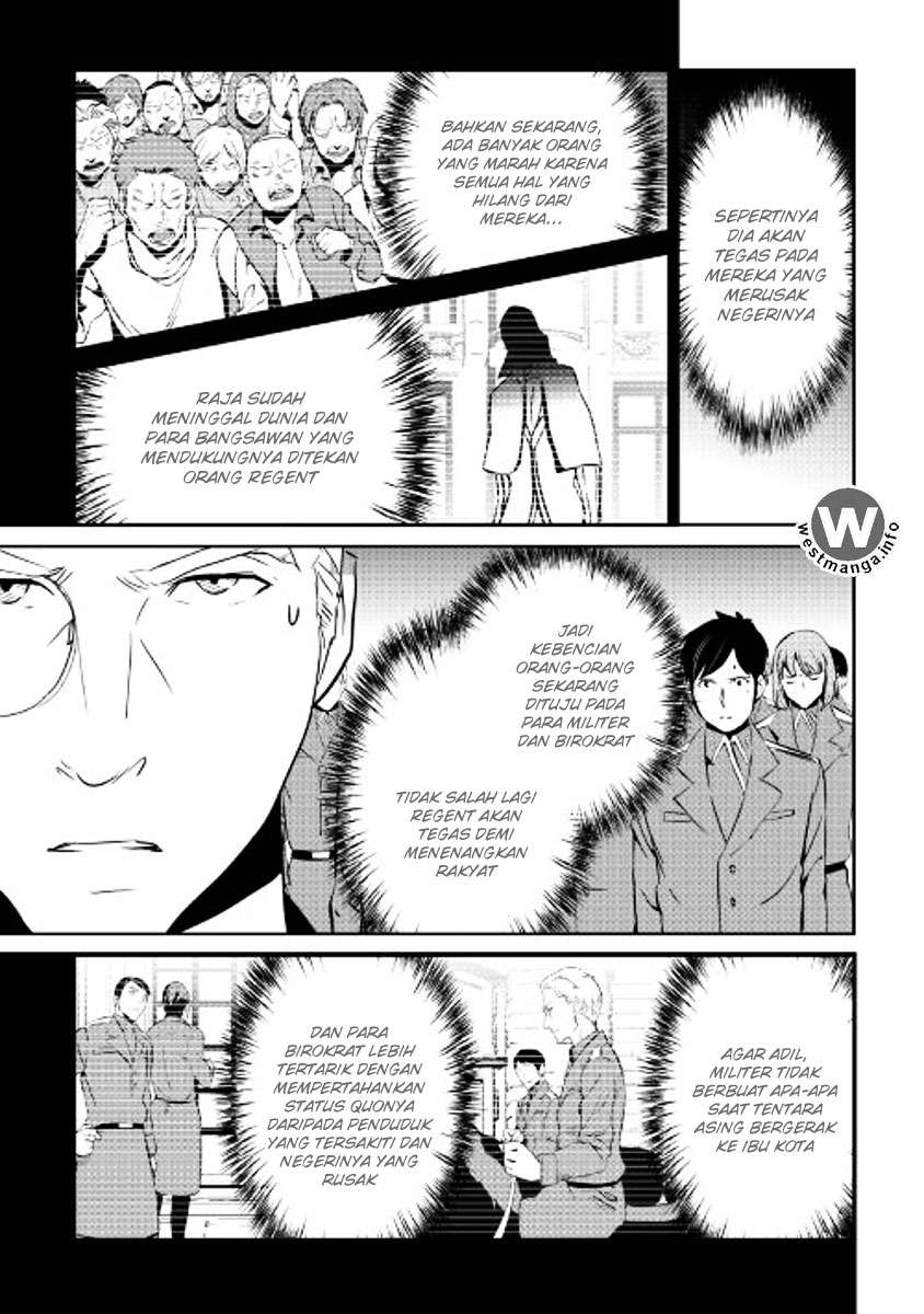 Shiro no Koukoku Monogatari Chapter 46 Gambar 8