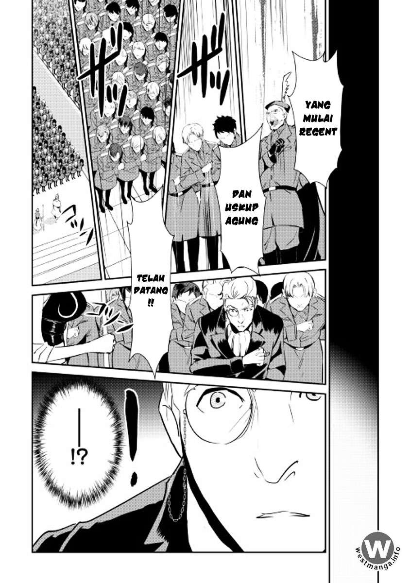 Shiro no Koukoku Monogatari Chapter 46 Gambar 9