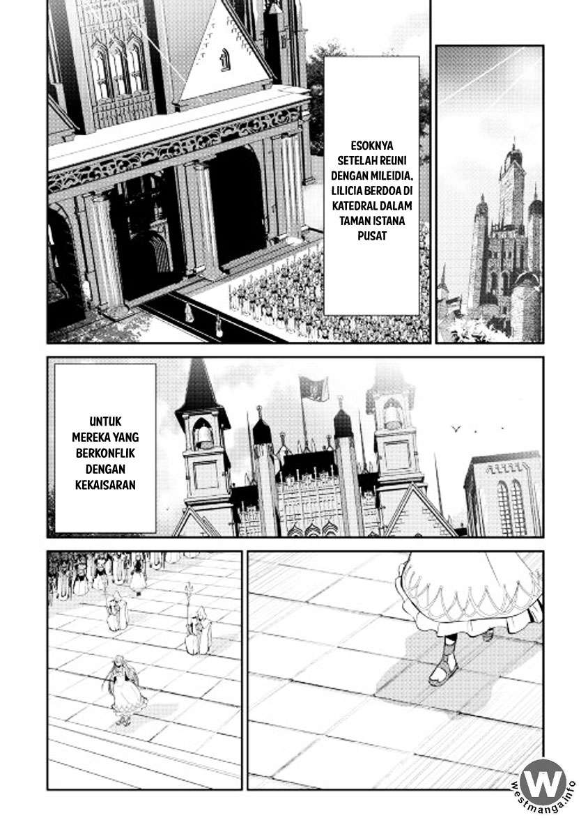 Shiro no Koukoku Monogatari Chapter 45 Gambar 11