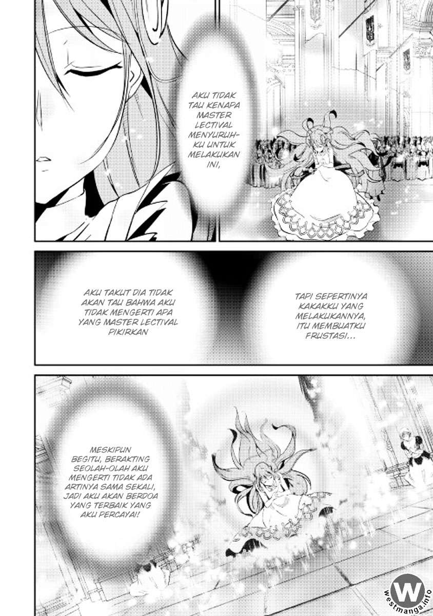 Shiro no Koukoku Monogatari Chapter 45 Gambar 15