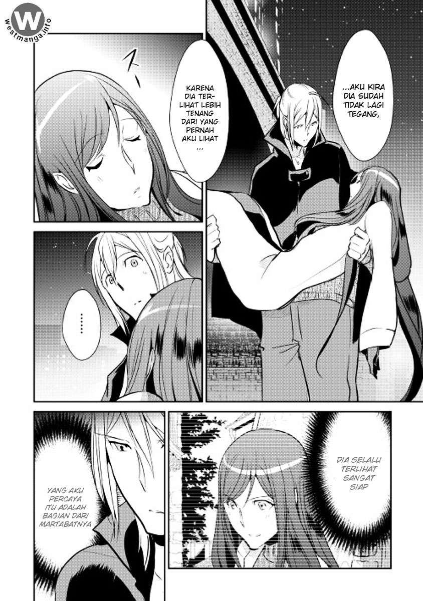 Shiro no Koukoku Monogatari Chapter 45 Gambar 3