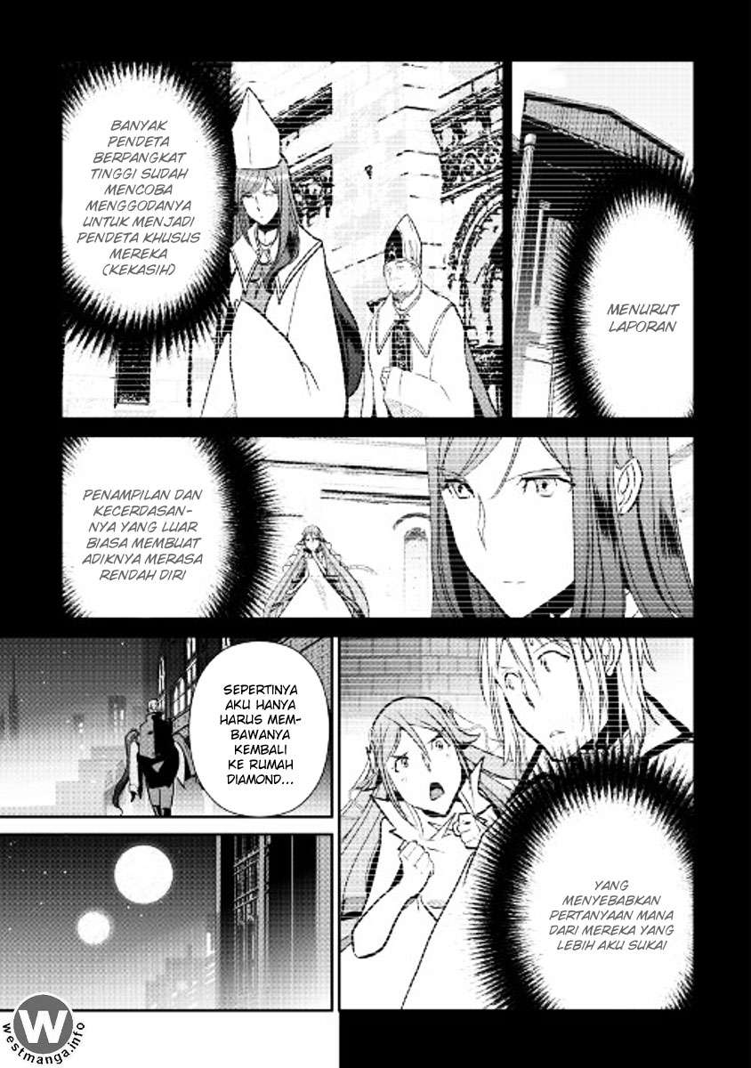 Shiro no Koukoku Monogatari Chapter 45 Gambar 4