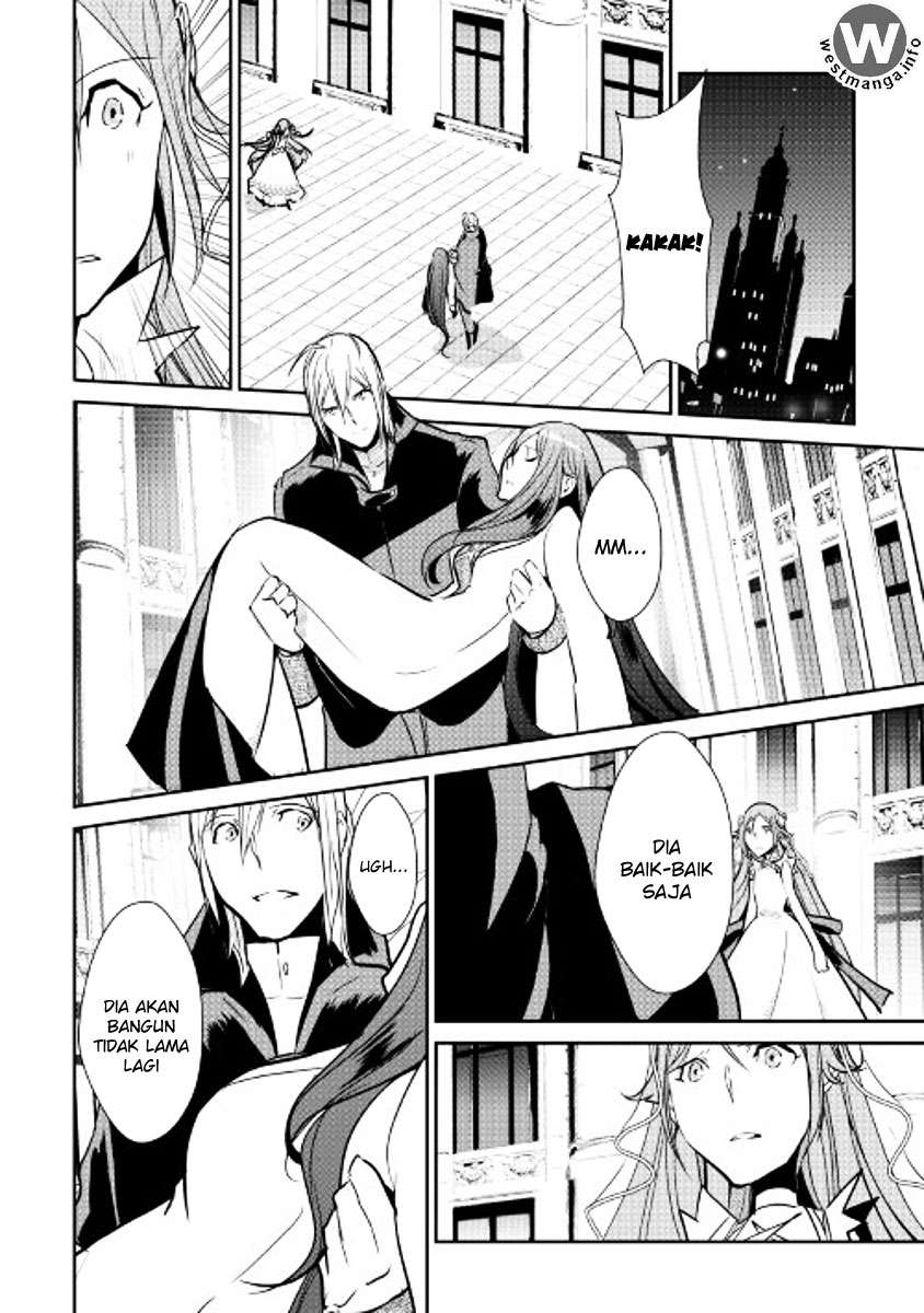 Shiro no Koukoku Monogatari Chapter 45 Gambar 5