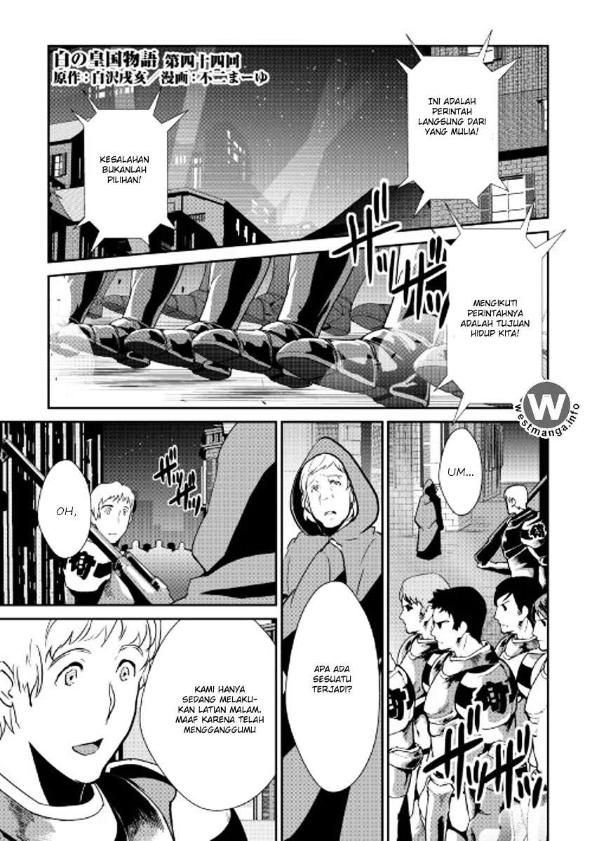 Baca Komik Shiro no Koukoku Monogatari Chapter 44 Gambar 1