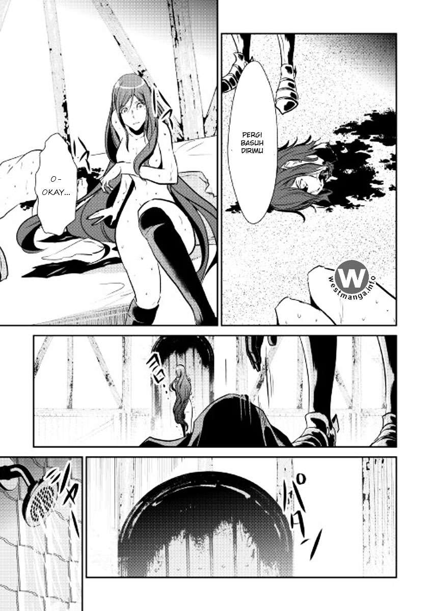 Shiro no Koukoku Monogatari Chapter 44 Gambar 11