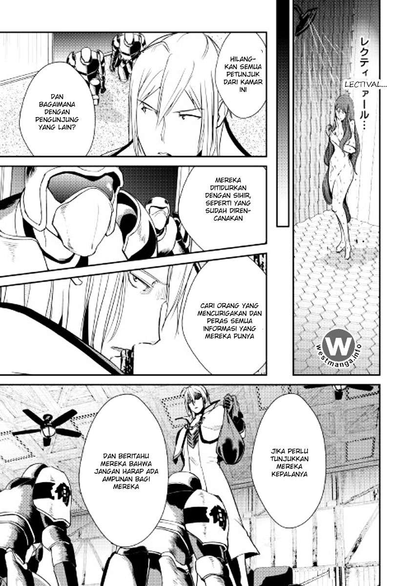 Shiro no Koukoku Monogatari Chapter 44 Gambar 13