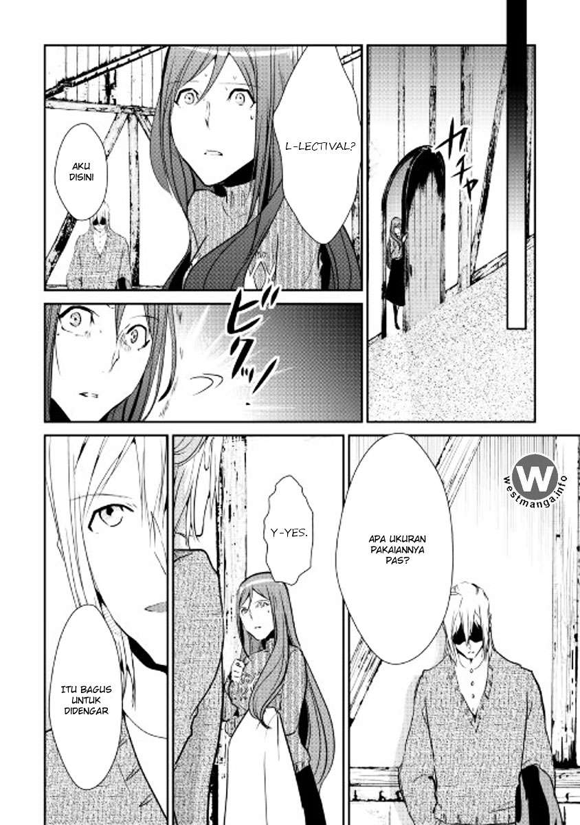 Shiro no Koukoku Monogatari Chapter 44 Gambar 14