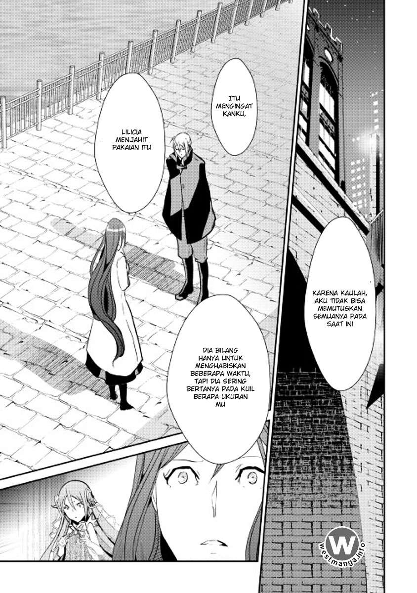 Shiro no Koukoku Monogatari Chapter 44 Gambar 19
