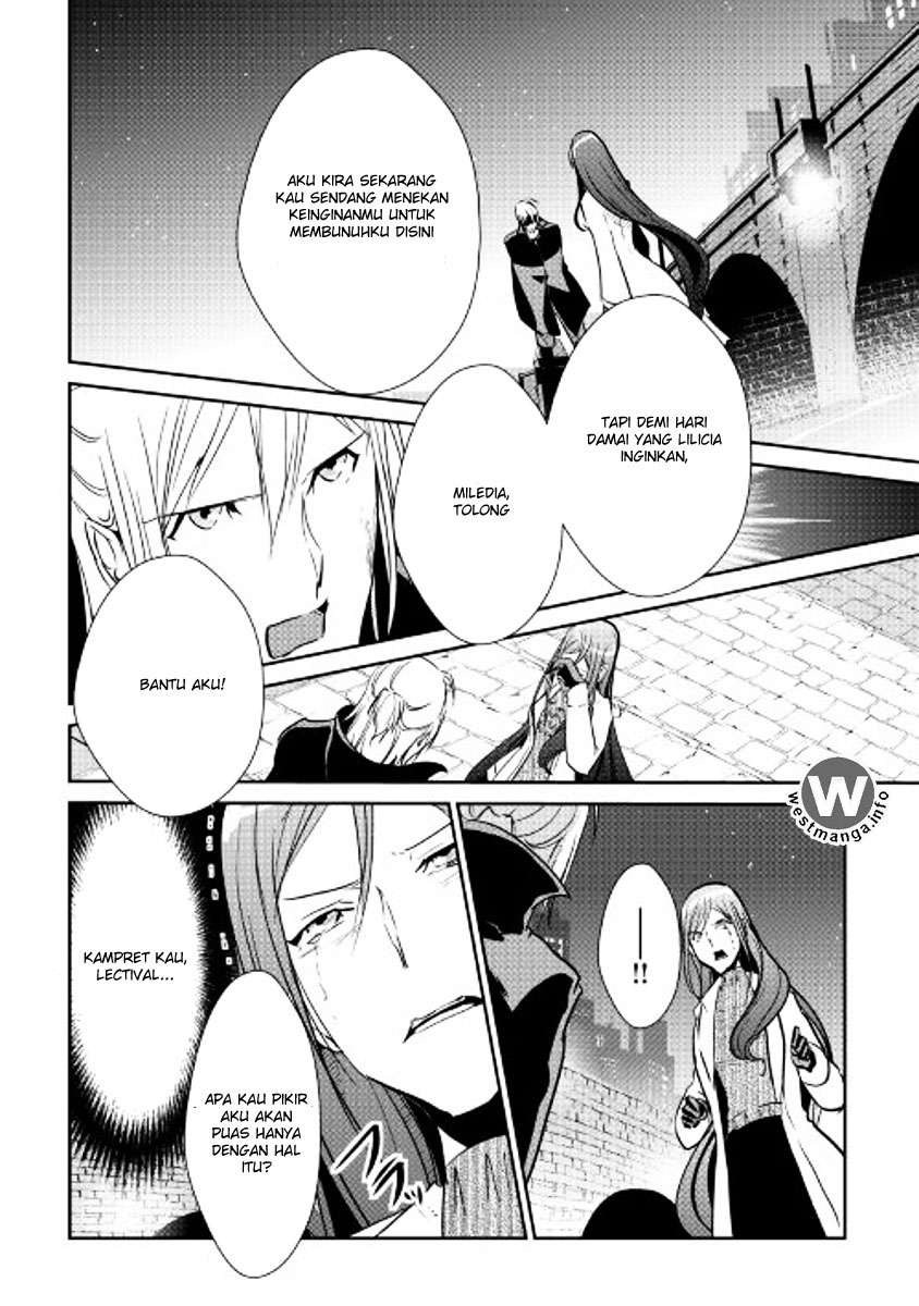 Shiro no Koukoku Monogatari Chapter 44 Gambar 22