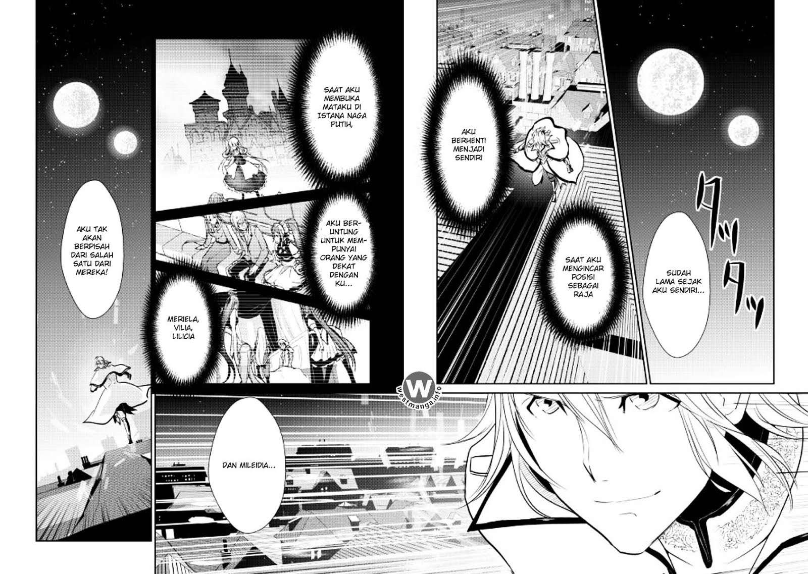 Shiro no Koukoku Monogatari Chapter 44 Gambar 6