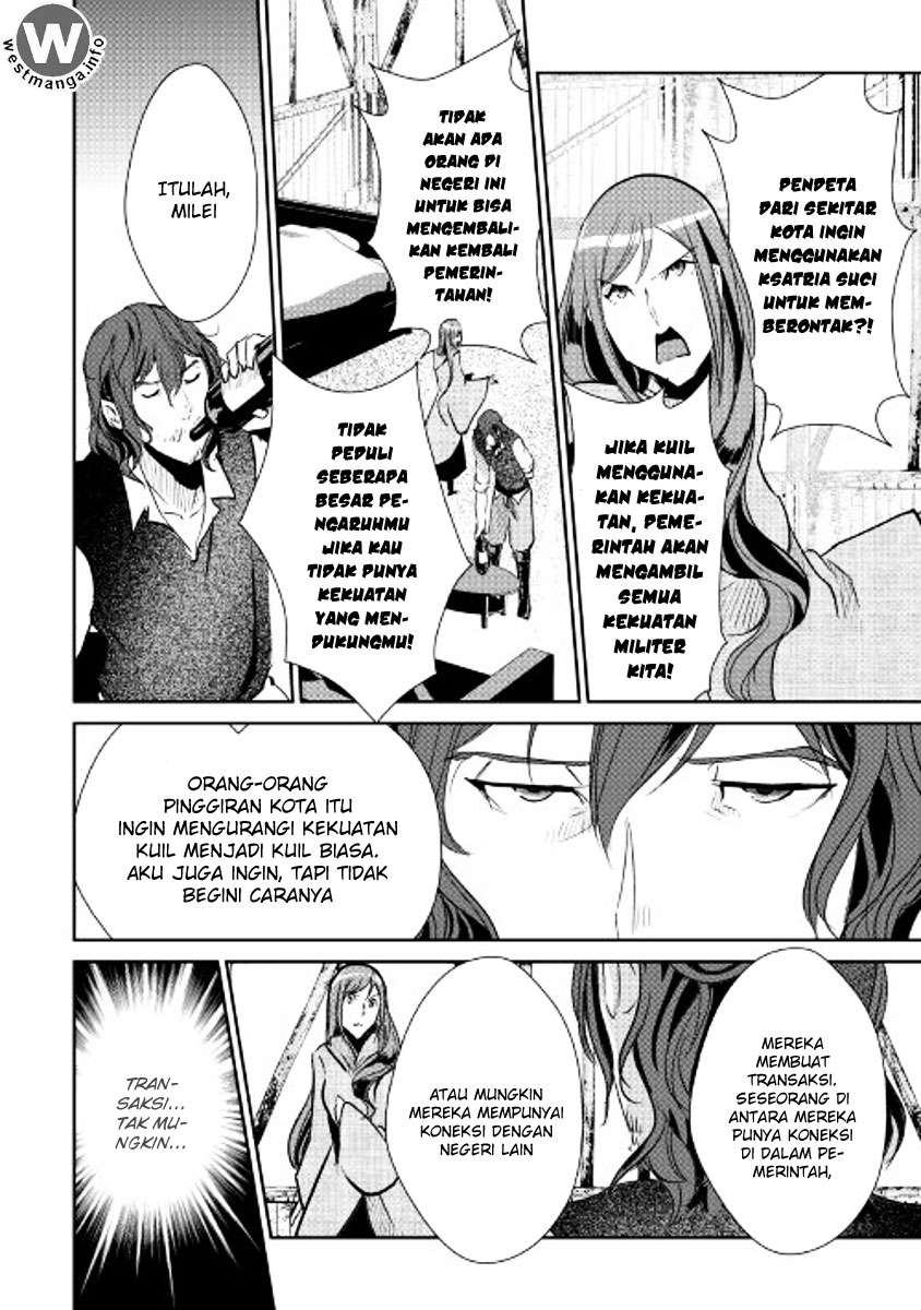 Shiro no Koukoku Monogatari Chapter 43 Gambar 10