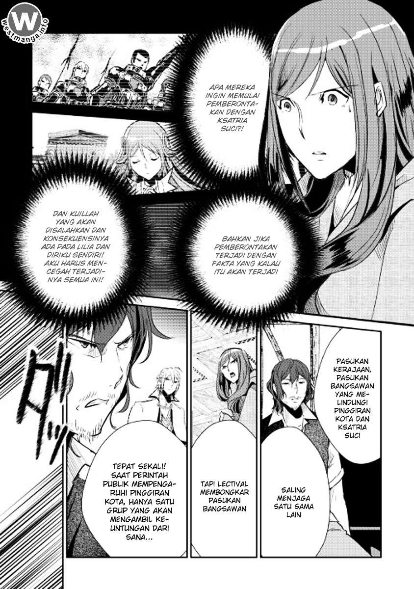 Shiro no Koukoku Monogatari Chapter 43 Gambar 11