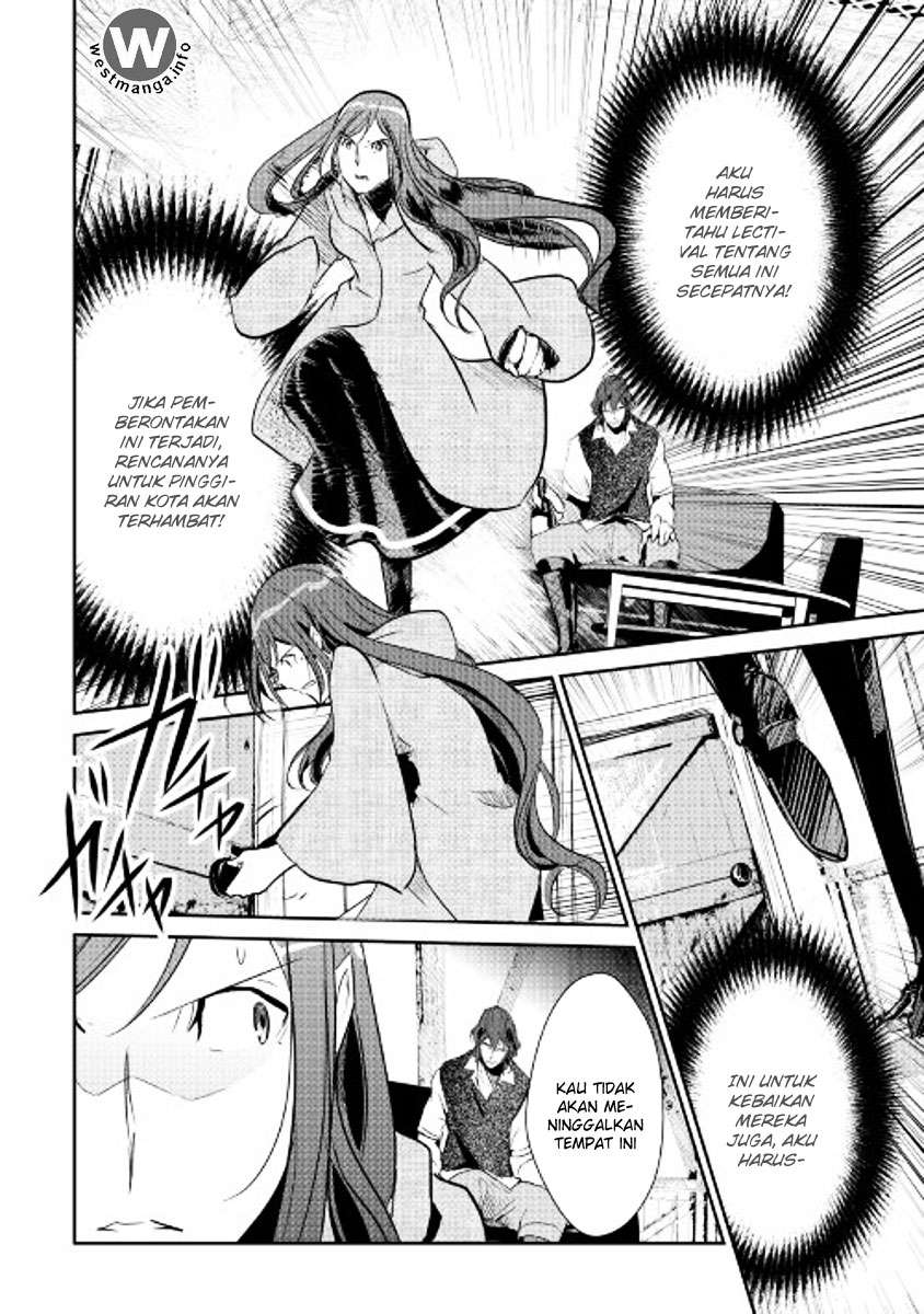 Shiro no Koukoku Monogatari Chapter 43 Gambar 12